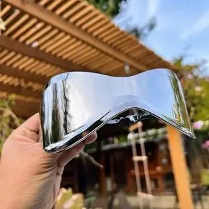 unbranded | Accessories | Oversized Futuristic Mirrored Wrap  display picture 1